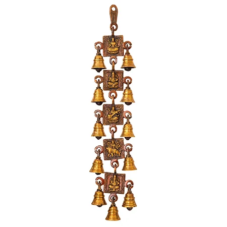  Handicraft Photography Services In Delhi for Lord Ganesha wall hanging bells